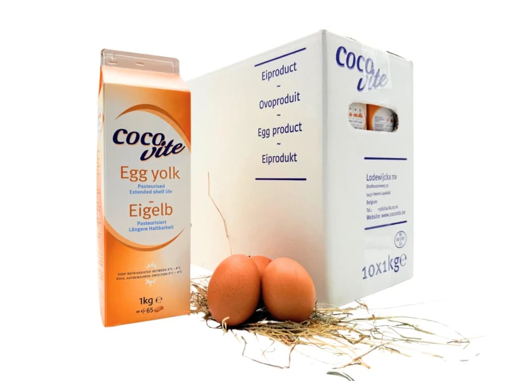 Flydende æggeblomme pasteuriseret – Long life
